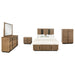 Terrace 5 Pc Bedroom Set - U&U Home Budget Furniture (Carteret, NJ)