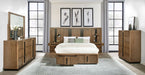 Terrace 4 & 6 Piece E.King, Cal.King, & Queen Bedroom Set - U&U Home Budget Furniture (Carteret, NJ)