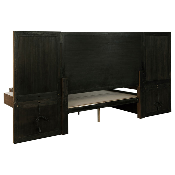 Terrace 4 & 6 Piece E.King, Cal.King, & Queen Bedroom Set - U&U Home Budget Furniture (Carteret, NJ)