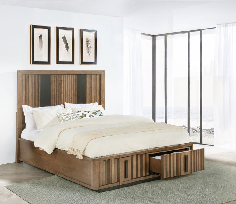 Terrace California King, E.King, & Queen Bed - U&U Home Budget Furniture (Carteret, NJ)