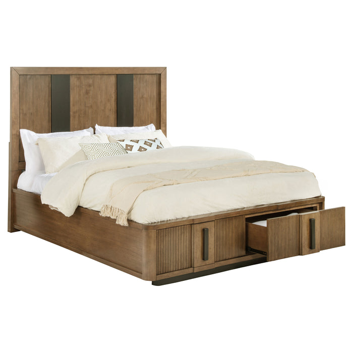 Terrace California King, E.King, & Queen Bed - U&U Home Budget Furniture (Carteret, NJ)