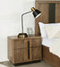 Terrace Nightstand - U&U Home Budget Furniture (Carteret, NJ)