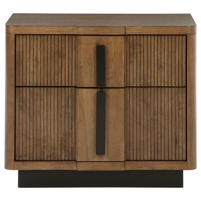 Terrace Nightstand - U&U Home Budget Furniture (Carteret, NJ)