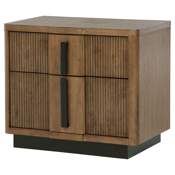 Terrace Nightstand - U&U Home Budget Furniture (Carteret, NJ)