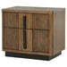 Terrace Nightstand - U&U Home Budget Furniture (Carteret, NJ)