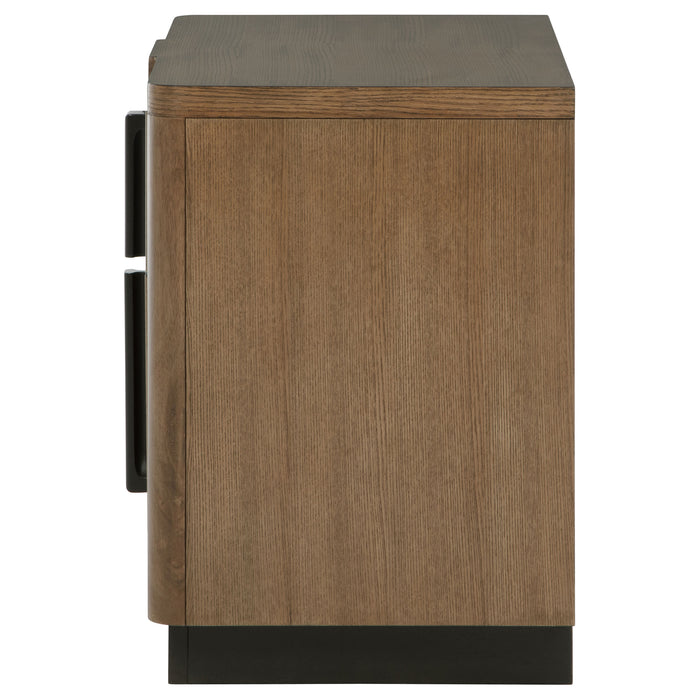 Terrace Nightstand - U&U Home Budget Furniture (Carteret, NJ)