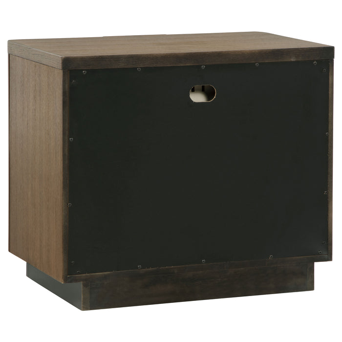 Terrace Nightstand - U&U Home Budget Furniture (Carteret, NJ)