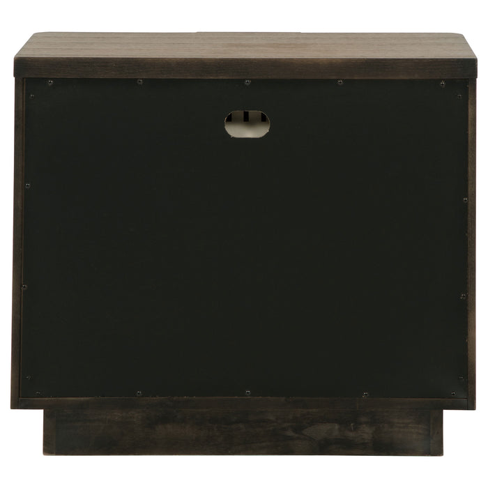 Terrace Nightstand - U&U Home Budget Furniture (Carteret, NJ)