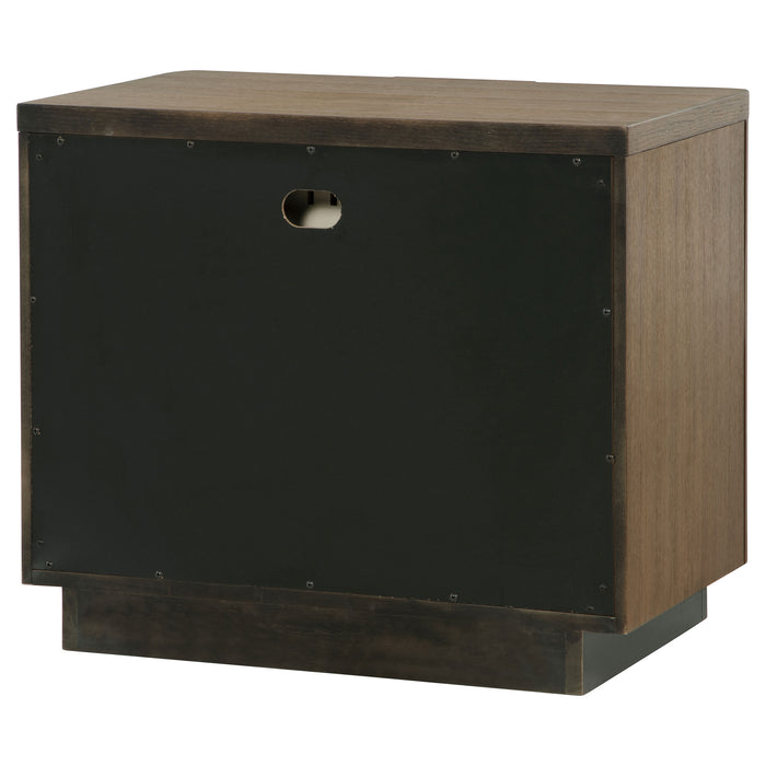 Terrace Nightstand - U&U Home Budget Furniture (Carteret, NJ)