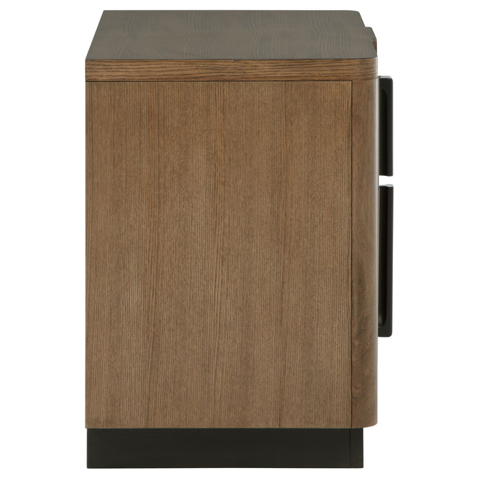 Terrace Nightstand - U&U Home Budget Furniture (Carteret, NJ)