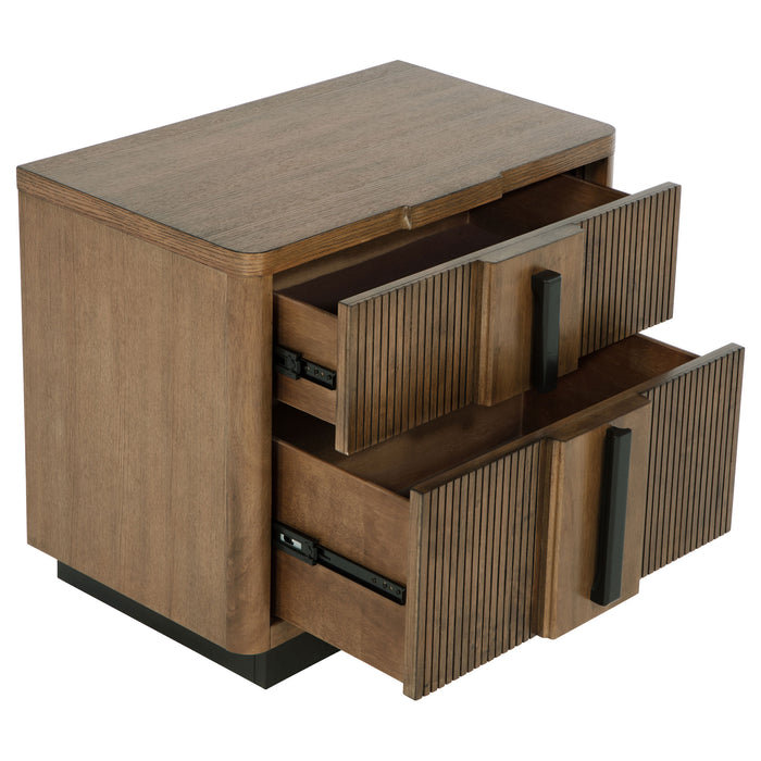 Terrace Nightstand - U&U Home Budget Furniture (Carteret, NJ)