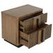 Terrace Nightstand - U&U Home Budget Furniture (Carteret, NJ)