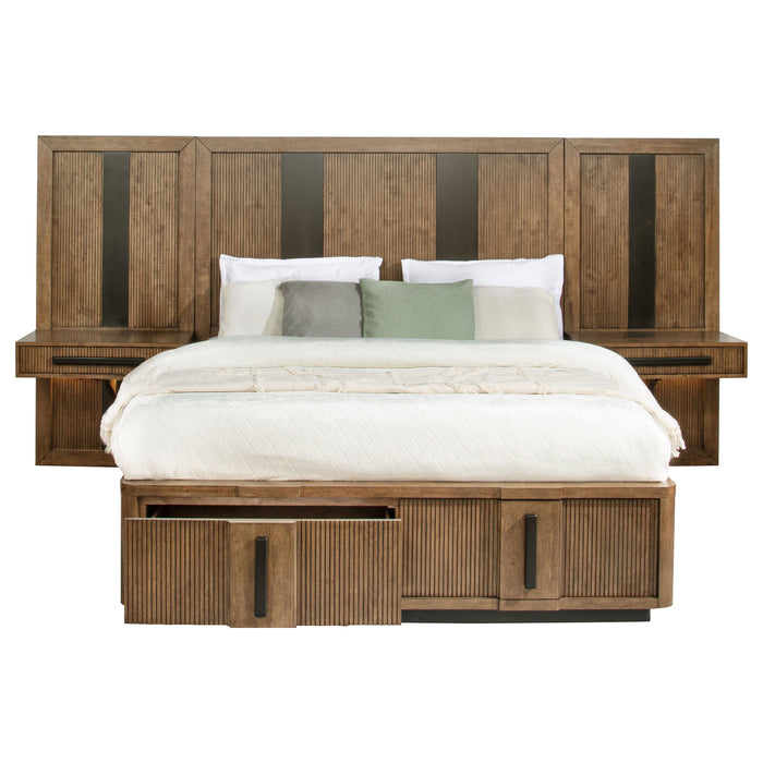 Terrace Wall Bed Panel - U&U Home Budget Furniture (Carteret, NJ)