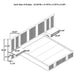 Terrace Wall Bed Panel - U&U Home Budget Furniture (Carteret, NJ)