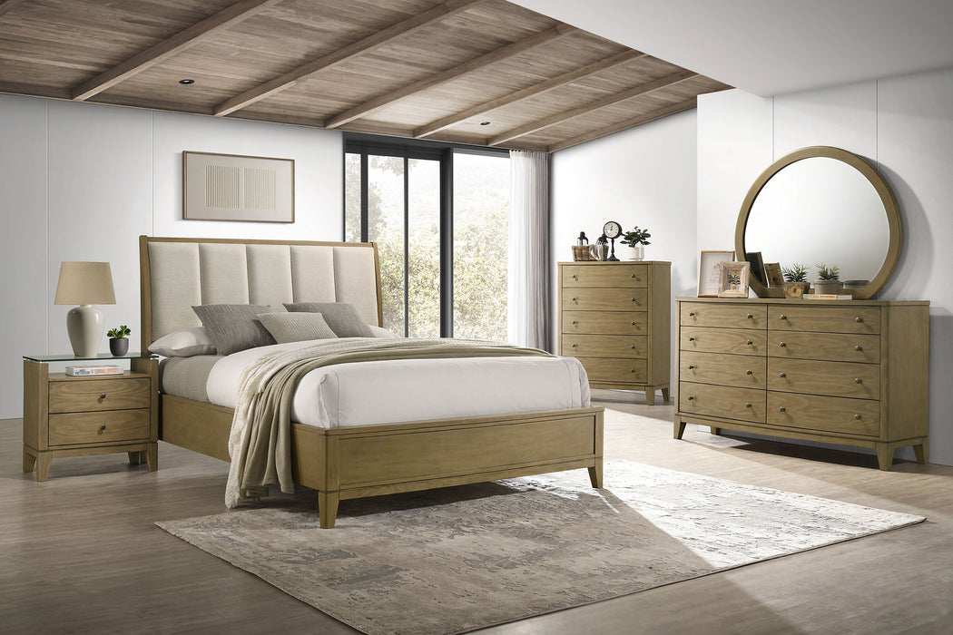 Granada 4 & 5 Piece Bedroom Set E.King, Cal.King & Queen - U&U Home Budget Furniture (Carteret, NJ)