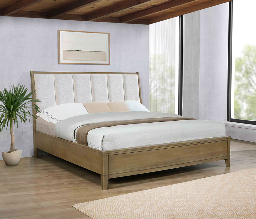 Granada California King, E.King, & Queen Bed - U&U Home Budget Furniture (Carteret, NJ)