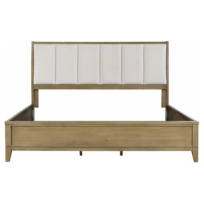 Granada California King, E.King, & Queen Bed - U&U Home Budget Furniture (Carteret, NJ)