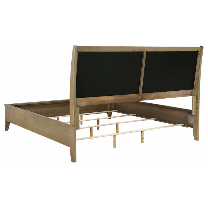 Granada California King, E.King, & Queen Bed - U&U Home Budget Furniture (Carteret, NJ)