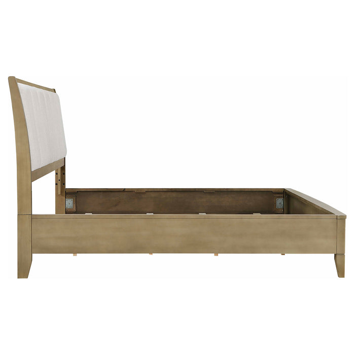 Granada California King, E.King, & Queen Bed - U&U Home Budget Furniture (Carteret, NJ)