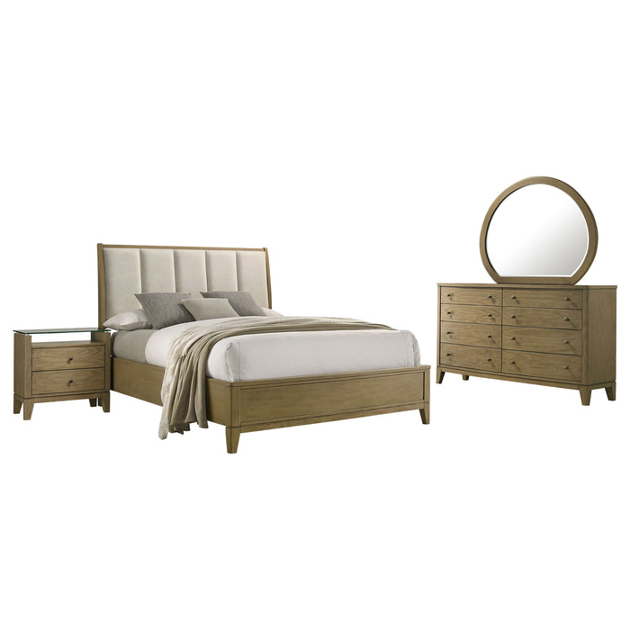 Granada 4 & 5 Piece Bedroom Set E.King, Cal.King & Queen - U&U Home Budget Furniture (Carteret, NJ)