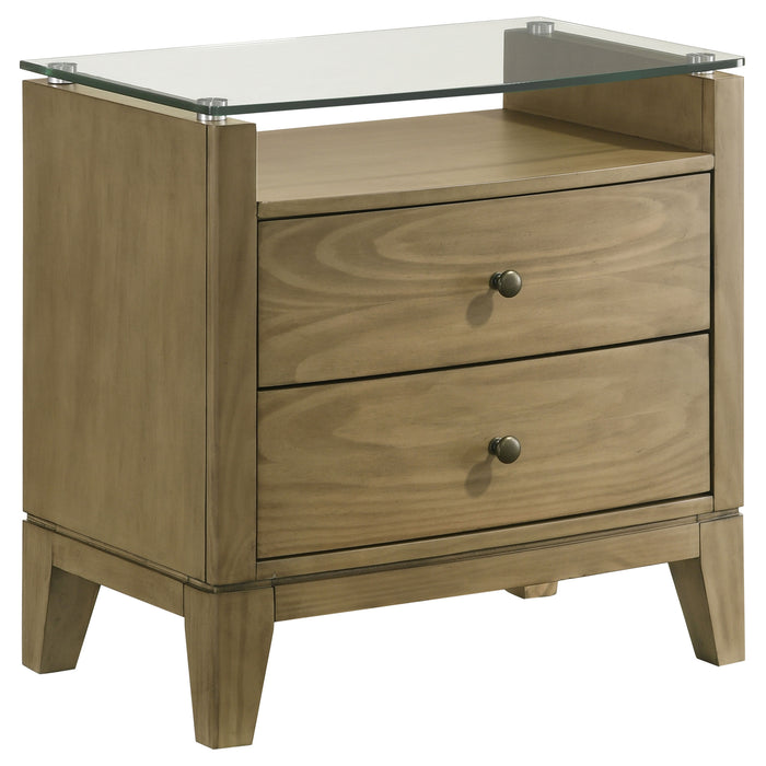 Granada 4 & 5 Piece Bedroom Set E.King, Cal.King & Queen - U&U Home Budget Furniture (Carteret, NJ)