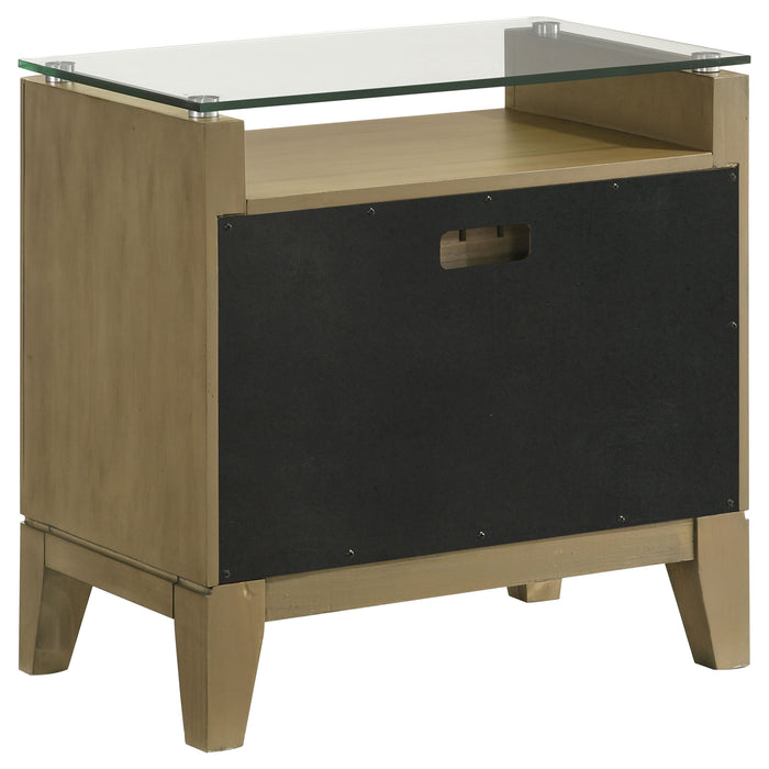 Granada 4 & 5 Piece Bedroom Set E.King, Cal.King & Queen - U&U Home Budget Furniture (Carteret, NJ)