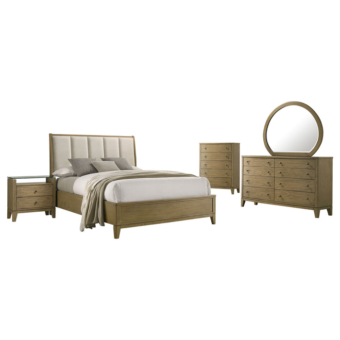 Granada 4 & 5 Piece Bedroom Set E.King, Cal.King & Queen - U&U Home Budget Furniture (Carteret, NJ)