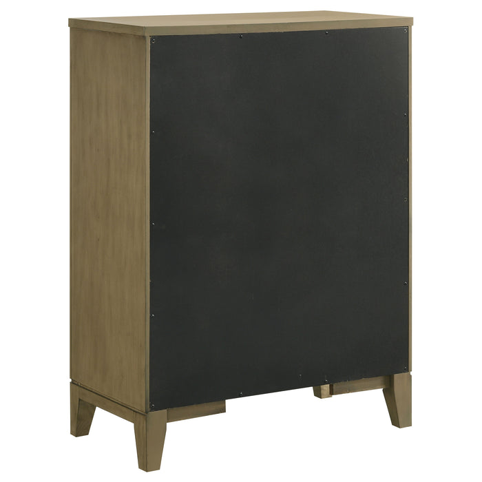Granada 4 & 5 Piece Bedroom Set E.King, Cal.King & Queen - U&U Home Budget Furniture (Carteret, NJ)