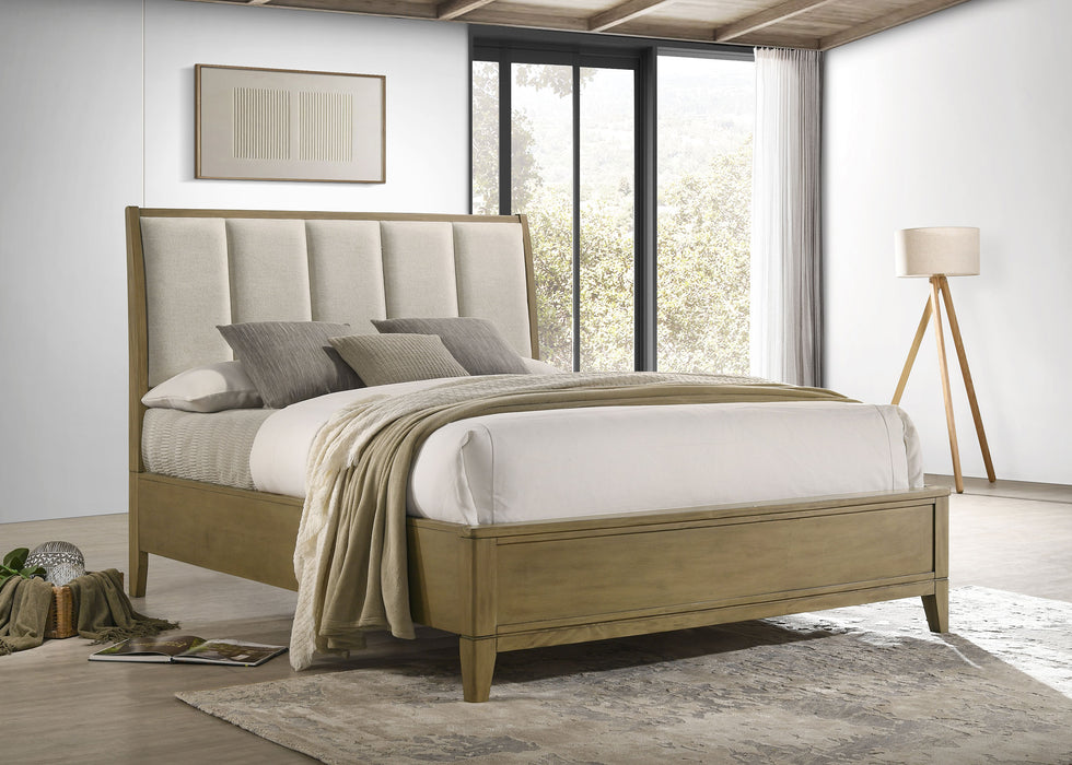 Granada California King, E.King, & Queen Bed - U&U Home Budget Furniture (Carteret, NJ)