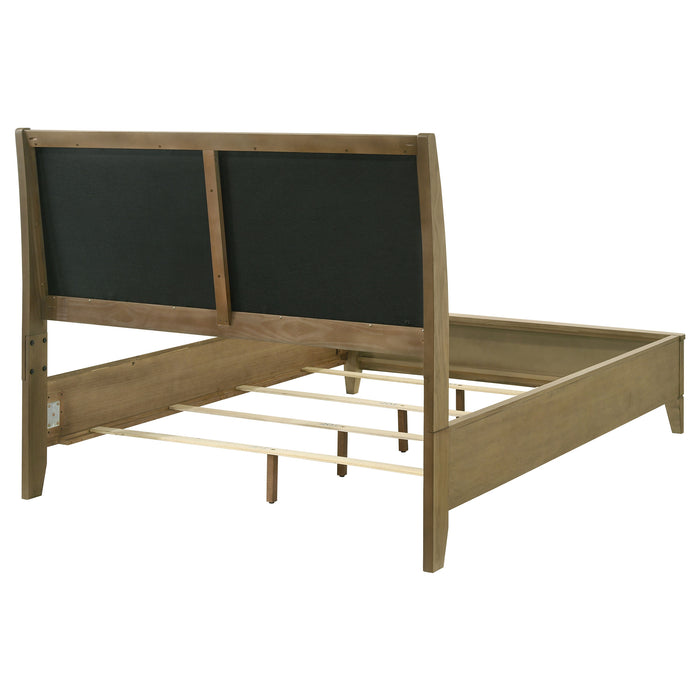 Granada California King, E.King, & Queen Bed - U&U Home Budget Furniture (Carteret, NJ)