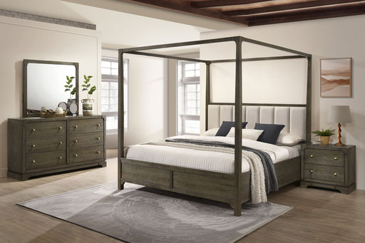 Gran Park 4 & 5 Piece Bedroom Set E.King, Queen, & Cal.King - U&U Home Budget Furniture (Carteret, NJ)