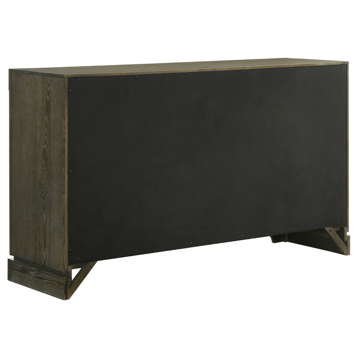 Gran Park 4 & 5 Piece Bedroom Set E.King, Queen, & Cal.King - U&U Home Budget Furniture (Carteret, NJ)
