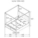 Gran Park 4 & 5 Piece Bedroom Set E.King, Queen, & Cal.King - U&U Home Budget Furniture (Carteret, NJ)