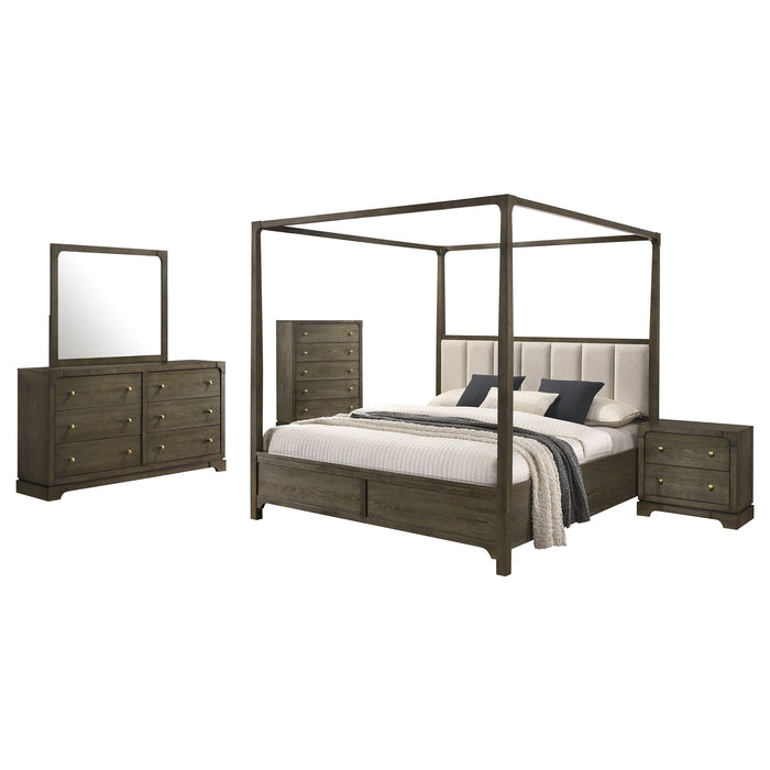 Gran Park 4 & 5 Piece Bedroom Set E.King, Queen, & Cal.King - U&U Home Budget Furniture (Carteret, NJ)