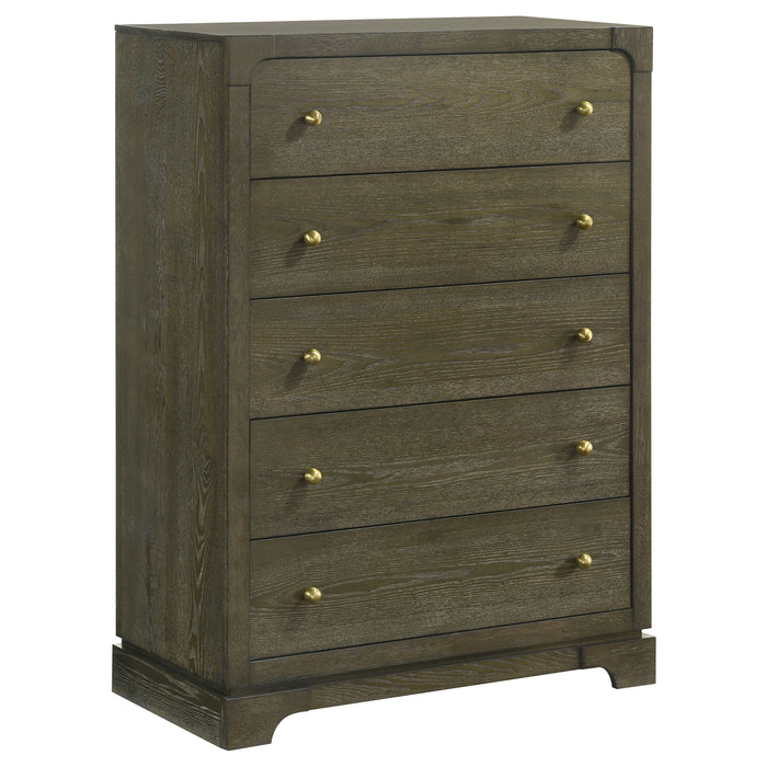 Gran Park 4 & 5 Piece Bedroom Set E.King, Queen, & Cal.King - U&U Home Budget Furniture (Carteret, NJ)