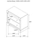 Gran Park 4 & 5 Piece Bedroom Set E.King, Queen, & Cal.King - U&U Home Budget Furniture (Carteret, NJ)