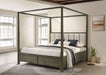 Gran Park Eastern King Bed - U&U Home Budget Furniture (Carteret, NJ)