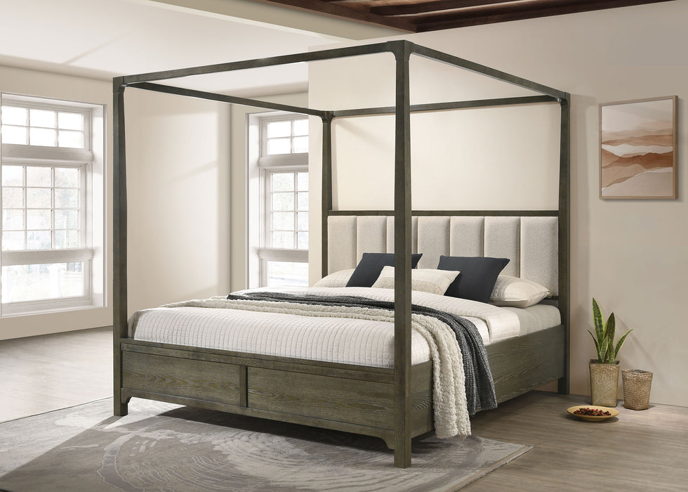 Gran Park Eastern King Bed - U&U Home Budget Furniture (Carteret, NJ)