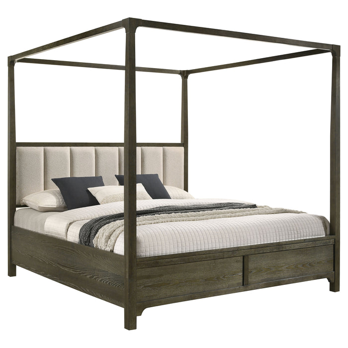 Gran Park Eastern King Bed - U&U Home Budget Furniture (Carteret, NJ)