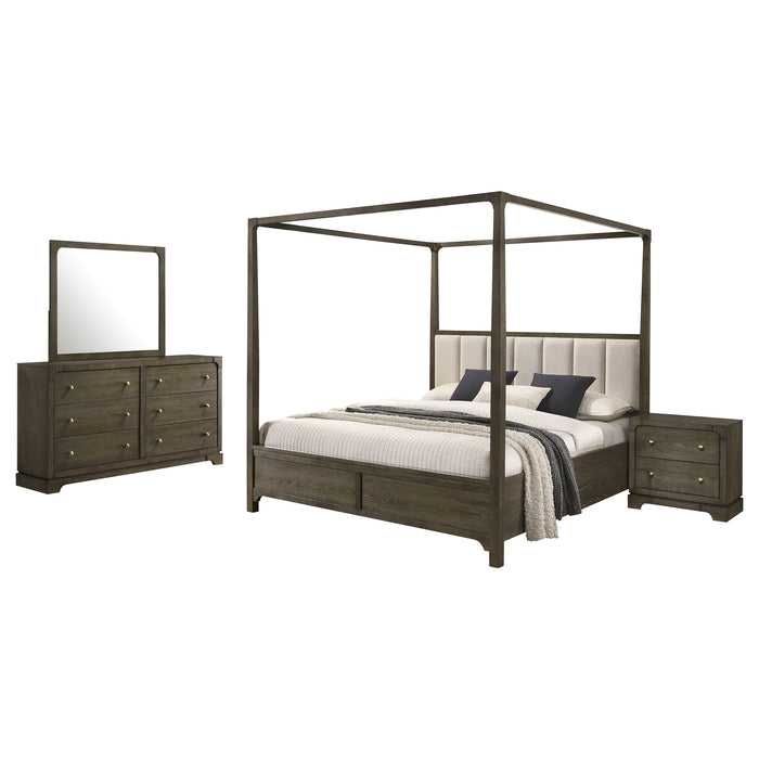 Gran Park 4 & 5 Piece Bedroom Set E.King, Queen, & Cal.King - U&U Home Budget Furniture (Carteret, NJ)