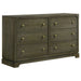 Gran Park 4 & 5 Piece Bedroom Set E.King, Queen, & Cal.King - U&U Home Budget Furniture (Carteret, NJ)
