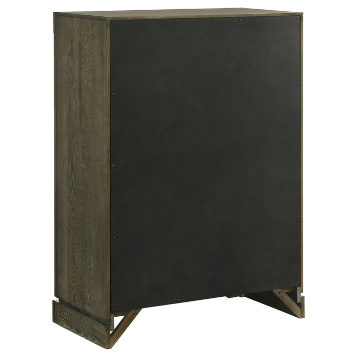 Gran Park 4 & 5 Piece Bedroom Set E.King, Queen, & Cal.King - U&U Home Budget Furniture (Carteret, NJ)