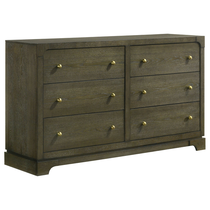 Gran Park 4 & 5 Piece Bedroom Set E.King, Queen, & Cal.King - U&U Home Budget Furniture (Carteret, NJ)