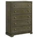 Gran Park 4 & 5 Piece Bedroom Set E.King, Queen, & Cal.King - U&U Home Budget Furniture (Carteret, NJ)