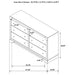 Gran Park 4 & 5 Piece Bedroom Set E.King, Queen, & Cal.King - U&U Home Budget Furniture (Carteret, NJ)