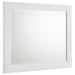 Ives 4 & 5 Piece Bedroom Set E.king & Queen White & Grey - U&U Home Budget Furniture (Carteret, NJ)