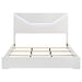 Ives Eastern King & Queen Bed - U&U Home Budget Furniture (Carteret, NJ)