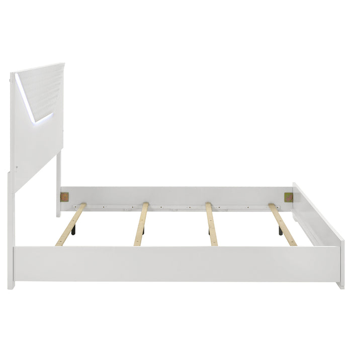 Ives Eastern King & Queen Bed - U&U Home Budget Furniture (Carteret, NJ)
