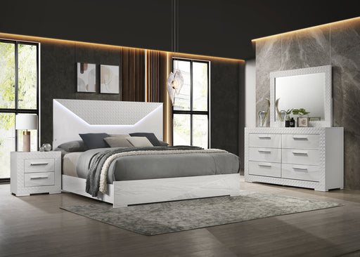 Ives Bedroom Sets - U&U Home Budget Furniture (Carteret, NJ)