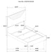 Ives Bedroom Sets - U&U Home Budget Furniture (Carteret, NJ)